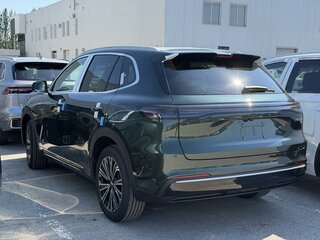 2026 Geely EX5 Гибрид EM-R, зелёный, 3829990 рублей, вид 2