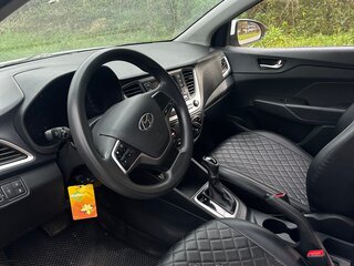 2018 Hyundai Solaris II, белый, 830000 рублей, вид 4