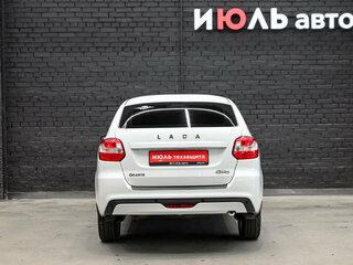 2023 Lada (ВАЗ) Granta I Рестайлинг, белый, 1200000 рублей, вид 5