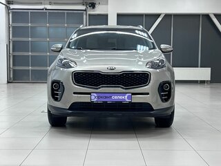 2016 Kia Sportage IV, серебристый, 2050000 рублей, вид 4