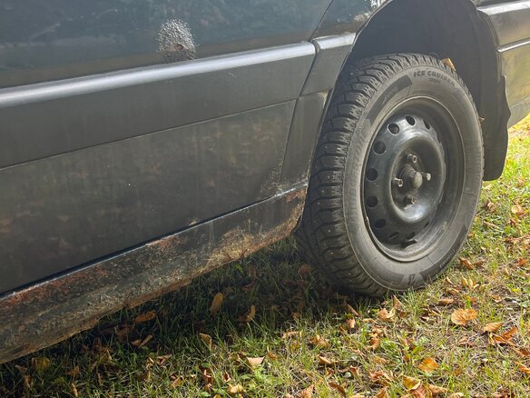 1992 Volkswagen Passat B3, синий - вид 16