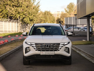 2024 Hyundai Tucson IV, серый, 3549777 рублей, вид 4
