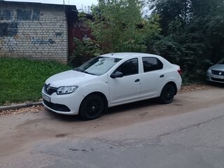 2016 Renault Logan II, белый, 599000 рублей, вид 3