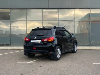 2010 Mitsubishi ASX I, чёрный, 580000 рублей, вид 4