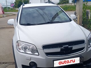 2011 Chevrolet Captiva I, белый, 470000 рублей, вид 1