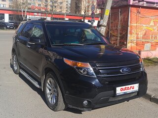 2013 Ford Explorer V, чёрный, 1610000 рублей, вид 3