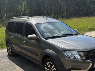 2021 Lada (ВАЗ) Largus Cross I, серый, 1300000 рублей, вид 2
