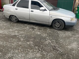 2003 Lada (ВАЗ) 2110, серебристый, 80000 рублей, вид 4