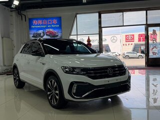 2022 Volkswagen T-Roc I (China Market), белый, 1450000 рублей, вид 3