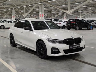2020 BMW 3 серии 320i xDrive VII (G2x), белый, 3100000 рублей, вид 3