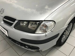2000 Nissan Almera II (N16), серебристый, 220000 рублей, вид 5