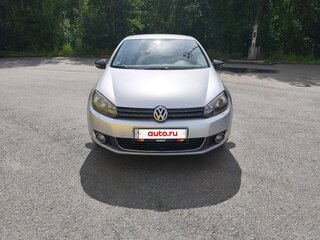 2012 Volkswagen Golf VI, серебристый, 955000 рублей, вид 2