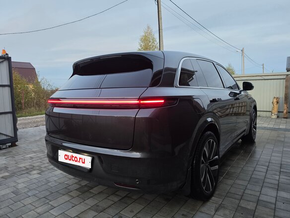 2023 Li Auto (Lixiang) L7 I, серый - вид 5