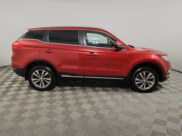 2019 Geely Atlas I, красный, 1420000 рублей - вид 3
