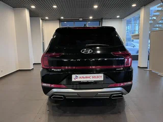 2020 Hyundai Santa Fe IV (China Market), чёрный, 2890000 рублей, вид 4