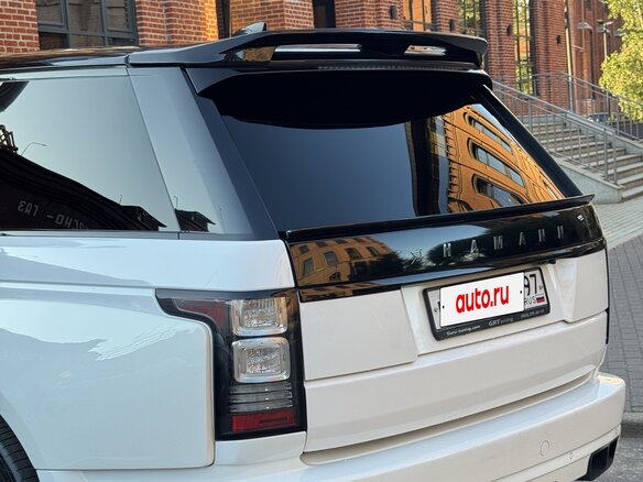 2017 Land Rover Range Rover Long IV, белый, 5190000 рублей - вид 13
