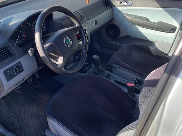2001 Skoda Fabia I, серый - вид 4