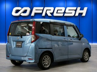 2019 Toyota Roomy I, синий, 980000 рублей, вид 2