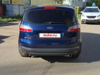2008 Ford S-MAX I, синий, 1000000 рублей, вид 3