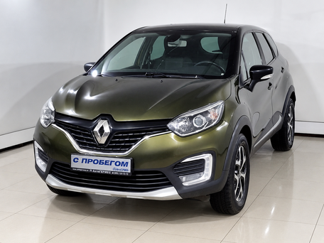 2016 Renault Kaptur I, зелёный, 1190000 рублей, вид 1