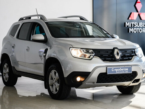 2022 Renault Duster II, серебристый, 1780000 рублей - вид 2
