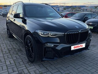 2019 BMW X7 40i I (G07), чёрный, 8800000 рублей, вид 2
