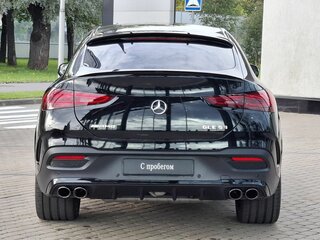 2024 Mercedes-Benz GLE Coupe AMG 53 AMG II (C167) Рестайлинг, чёрный, 12200000 рублей, вид 4