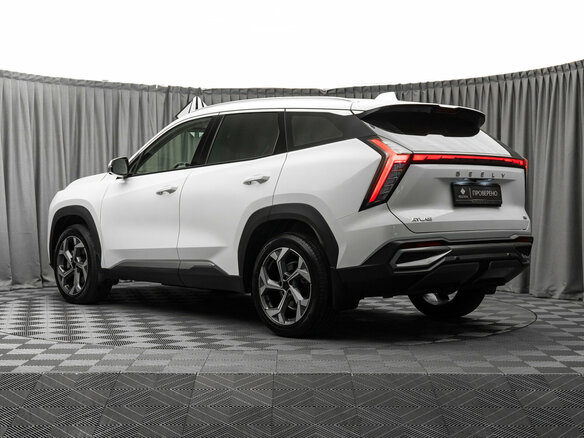 2024 Geely Atlas II, белый - вид 3
