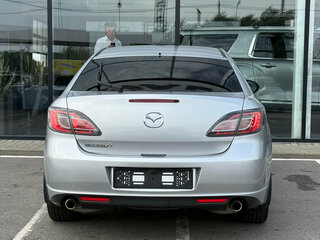 2008 Mazda 6 II (GH), серебристый, 869000 рублей, вид 5