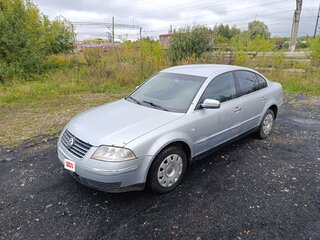 2002 Volkswagen Passat B5 Рестайлинг, серебристый, 145000 рублей, вид 2
