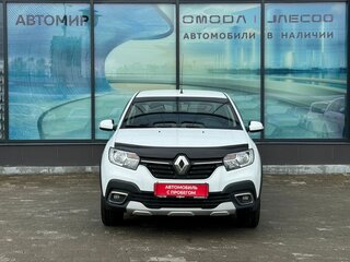 2021 Renault Logan Stepway II Рестайлинг, белый, 1050000 рублей, вид 2