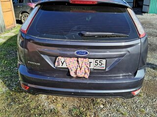 2008 Ford Focus II Рестайлинг, серый, 380000 рублей, вид 2