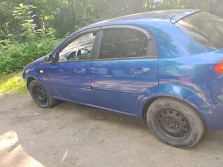 2008 Chevrolet Lacetti I, синий, 250000 рублей, вид 4