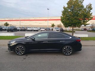 2019 Hyundai Sonata VII (LF) Рестайлинг, чёрный, 1300000 рублей, вид 3