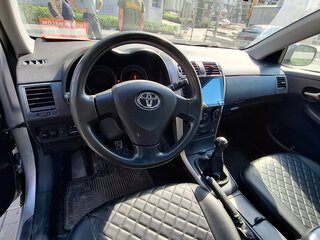 2007 Toyota Corolla X (E140, E150), серый, 540000 рублей, вид 4