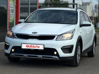 2018 Kia Rio X-Line IV, белый, 1629000 рублей, вид 2