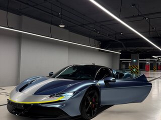 2021 Ferrari SF90 Stradale, чёрный, 30490000 рублей, вид 2