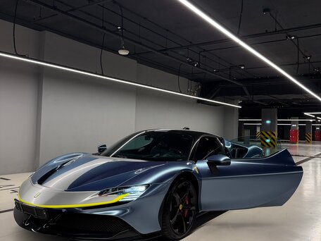 2021 Ferrari SF90 Stradale I, чёрный, 30490000 рублей, вид 2
