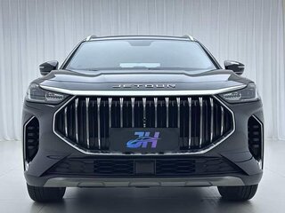 2023 Jetour X70+ I, чёрный, 1280000 рублей, вид 4
