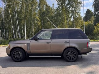 2010 Land Rover Range Rover Supercharged III Рестайлинг 2, коричневый, 1750000 рублей, вид 2