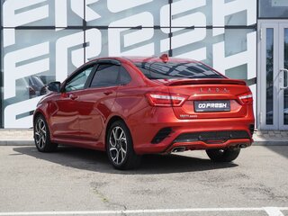 2019 Lada (ВАЗ) Vesta Sport I, красный, 1020000 рублей, вид 3