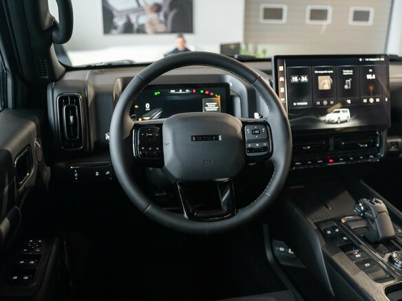 2026 Haval H9 II, серый - вид 21