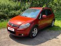 2008 Suzuki SX4 I (Classic), красный - вид 1