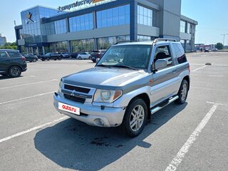 2003 Mitsubishi Pajero Pinin, серебристый, 680000 рублей, вид 1