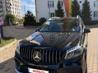 2018 Mercedes-Benz GLS 350 d I (X166), чёрный, 5000000 рублей, вид 2
