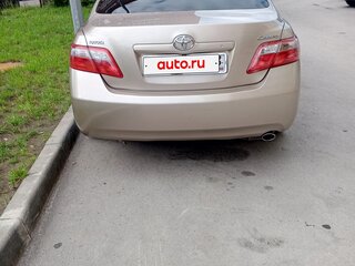 2007 Toyota Camry VI (XV40), бежевый, 1490000 рублей, вид 5