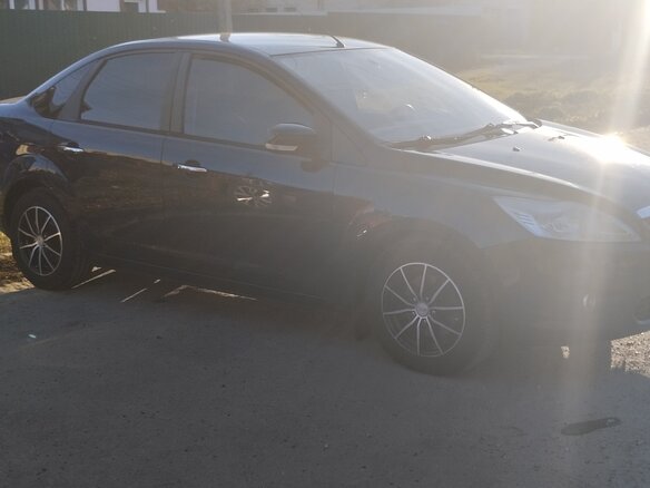 2010 Ford Focus II Рестайлинг, синий, 550000 рублей - вид 7