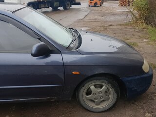 2006 Kia Spectra I Рестайлинг 2, синий, 145000 рублей, вид 3