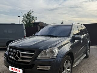 2009 Mercedes-Benz GL-Класс 500 I (X164) Рестайлинг, серый, 1500000 рублей, вид 1