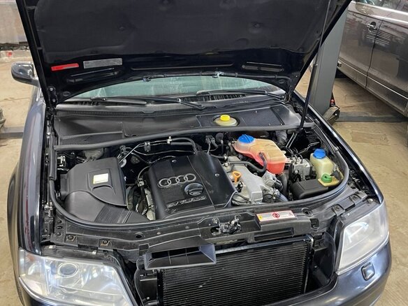 1998 Audi A6 II (C5), чёрный, 590000 рублей - вид 13